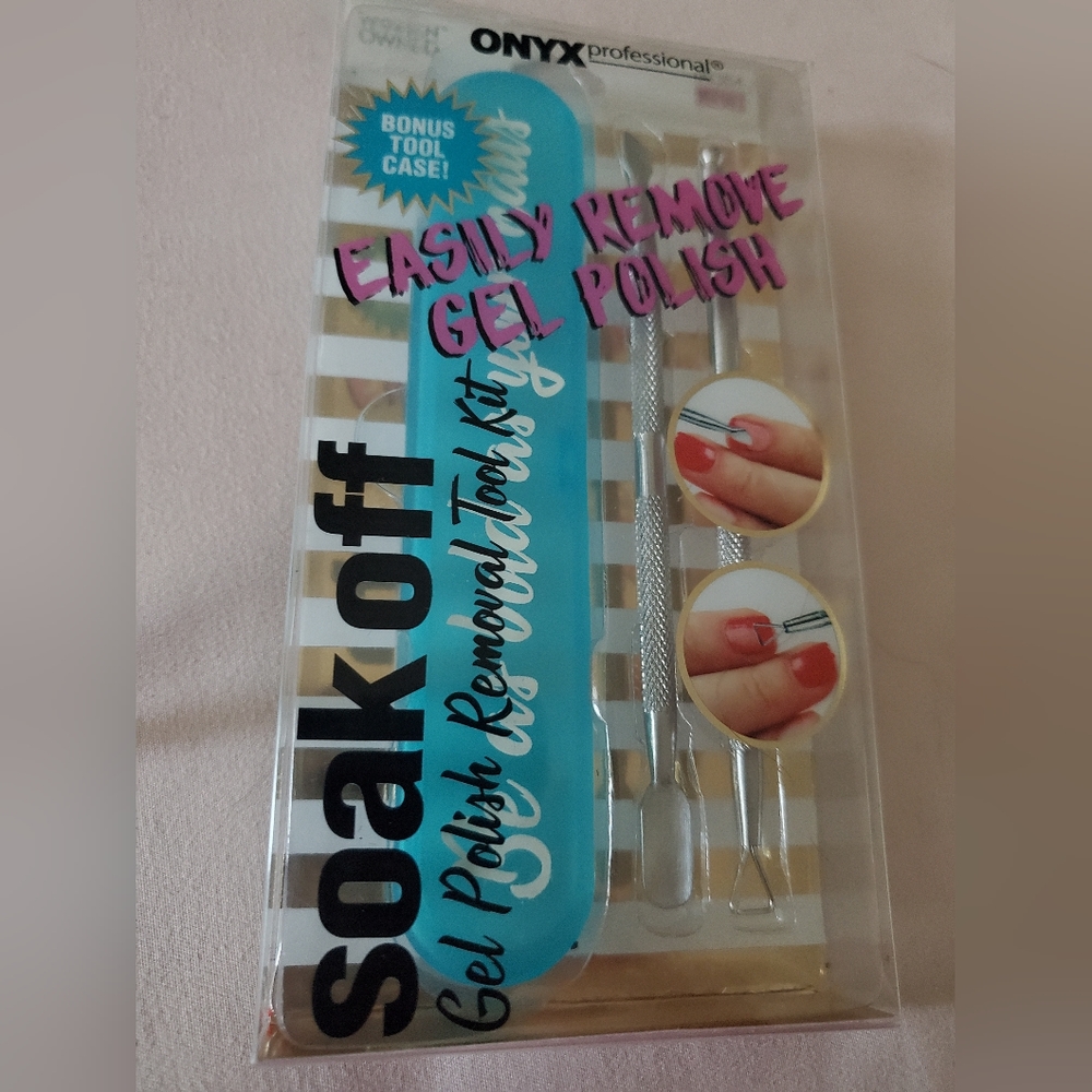 Soak Off Gel Polish Removal Tool Kit